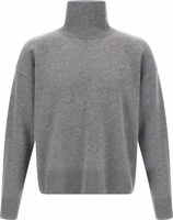 Gray Wool Cardigan 1