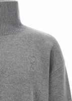 Gray Wool Cardigan 3