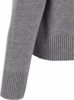 Gray Wool Cardigan 4