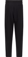 Black Virgin Wool Dress Pants 2