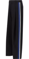 Black Virgin Wool Dress Pants 3