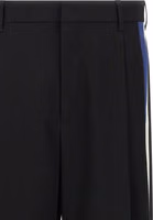 Black Virgin Wool Dress Pants 4