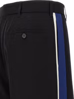 Black Virgin Wool Dress Pants 5