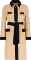 Beige Virgin Wool Coat 1