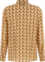 Beige Silk Blouse 2