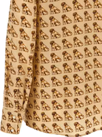 Beige Silk Blouse 4