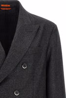 Gray Virgin Wool Blazer 3