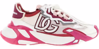Fuchsia Viscose Athletic Sneakers 1