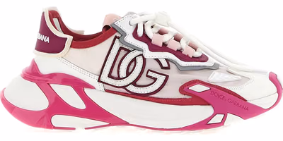 Fuchsia Viscose Athletic Sneakers