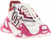 Fuchsia Viscose Athletic Sneakers 2