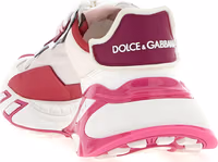 Fuchsia Viscose Athletic Sneakers 3