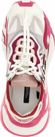 Fuchsia Viscose Athletic Sneakers 4