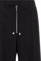 Black Cotton Pants 3