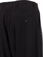 Black Cotton Pants 4