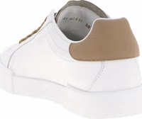 Beige Calfskin Sneakers 3