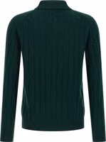 Bicolor Virgin Wool Polo Shirt 2