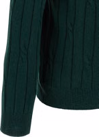 Bicolor Virgin Wool Polo Shirt 4