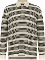 Multicolor Wool Polo Shirt 1