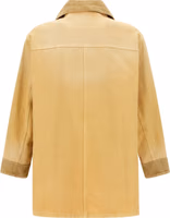 Beige Cotton Coat 2