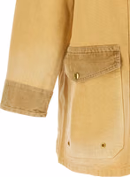 Beige Cotton Coat 4