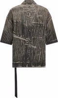 Gray Cotton Blouse 2