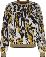 Multicolor Polyamide Cardigan 1