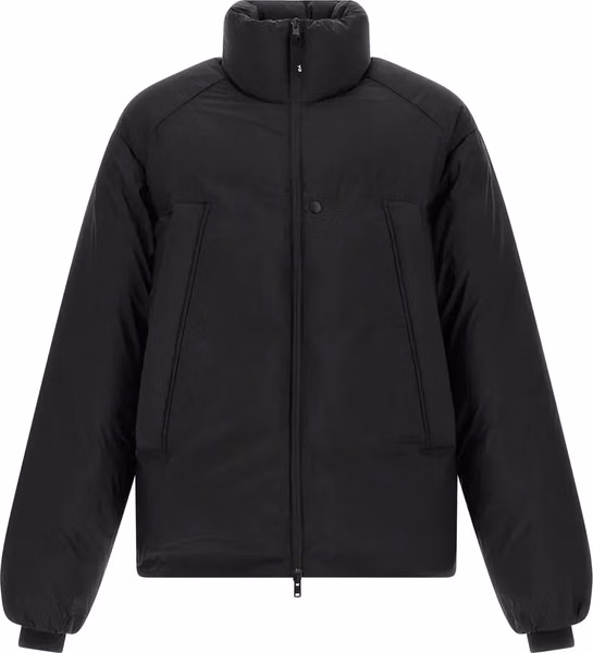 Black Polyamide Shell Jacket