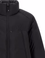 Black Polyamide Shell Jacket 3