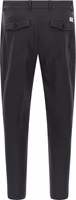 Gray Virgin Wool Cropped Pants 2
