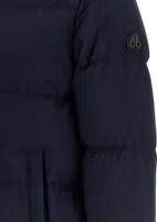 Blue Nylon Full-Length Jacket 4