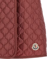 Bordeaux Polyamide Long Skirt 4