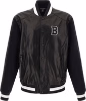 Bicolor Lamb Leather Leather Jacket 1