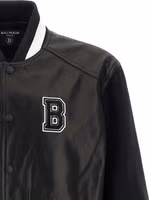 Bicolor Lamb Leather Leather Jacket 3