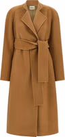 Brown Wool Coat 1