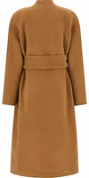 Brown Wool Coat 2