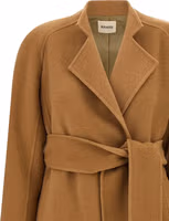 Brown Wool Coat 3