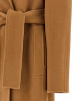 Brown Wool Coat 4