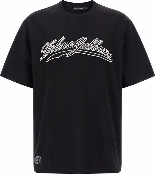 Bicolor Cotton T-Shirt