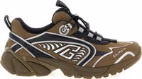 Bicolor Polyethylene Athletic Sneakers 1