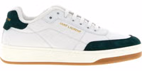 Bicolor Calfskin Low Top Sneakers 1