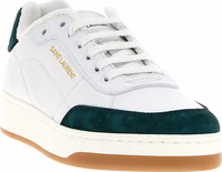 Bicolor Calfskin Low Top Sneakers 2