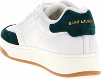 Bicolor Calfskin Low Top Sneakers 3