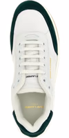 Bicolor Calfskin Low Top Sneakers 4