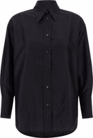 Black Silk Blouse 1