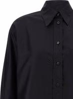 Black Silk Blouse 3