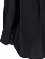 Black Silk Blouse 4