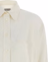 White Silk Blouse 3