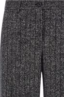 Bicolor Virgin Wool Casual Pants 3