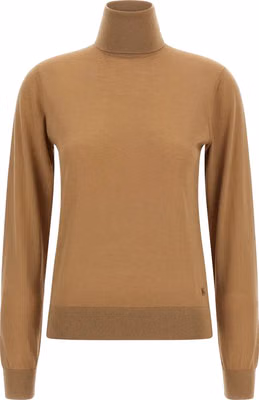 Beige Cashmere Cardigan