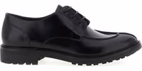 Black Calfskin Oxfords And Derbies 1